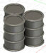 Download the .stl file and 3D Print your own 55 Gallon Barrels N scale model for your model train set.